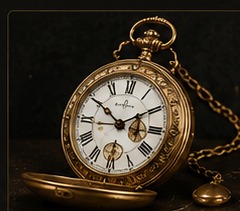 Antique pocket watch